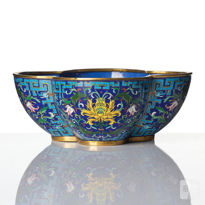 A quatre-foil 'lotus' jardiniere, - 图2
